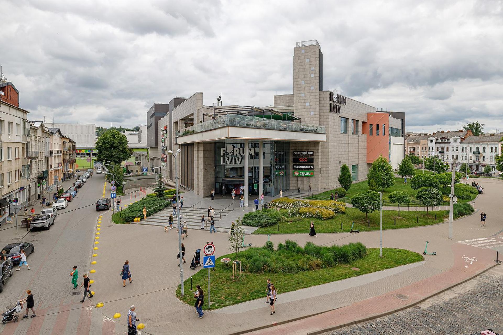 2К Квартира Вул Куліша Форум Leópolis Exterior foto